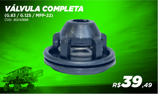 Valvula da bomba completa B0243666 banner 2