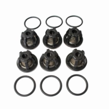JOGO REPARO VALV BOMBA AR 903 06 VALVULAS AN42200 KUHN MONTANA B0768896 COM 06 VALVULAS
