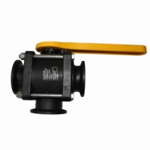 Valv Esfera Man , 3 Vias, Flange 2 BANJO BNJ3326
