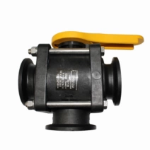 Valv Esfera Man De Pp 3 Vias Alavanca Curta Flg 2 BANJO BJN3329