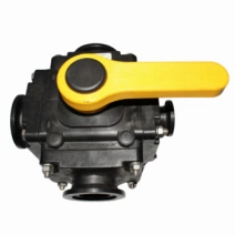 Valv Esfera Man Pp 5 Vias, Flange 2 BANJO BNJ3344