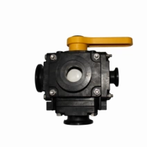 Valv Esfera Man Pp 5 Vias, Flange 2 BANJOBNJ3344