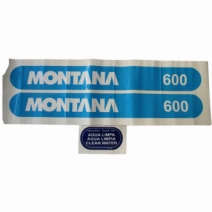 Kit Adesivos Montana 600 Ii B0267099