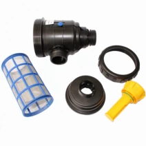 Filtro Asp. T7 M - malha 50 Inox Com Valv Seri 316 ARAG 31624F3