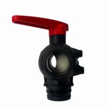 Válvula Esf Manual 3 Vias  T6 M Fluxo Continuo ARAG 45534446