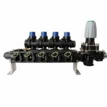 Comando Manual 4v Udor Control Flow C/ Ret Calibr UDOR 1030131804