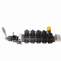 Comando Manual 4v Udor Control Flow C/ Ret Calibr UDOR 1030131804