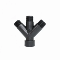 Conexão Tipo 4v Sendo 3 Vias 1/2 M E 1 Via 1/2 F ARAG 160120