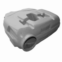 Tanque Porter 800 Litros KUHN MONTANA Y3009010