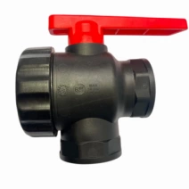 VALVULA ESFERA 3 VIAS 2 FL INTERR UDOR - KUNH B0767221