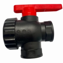 VALVULA ESFERA 3 VIAS 1.1/2 FL CONT UDOR 062120006 - B0765956 KUHN