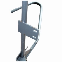 Estrutura Do Abridor Traseiro Esq boxer KUHN MONTANA B0367847