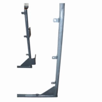 Estrutura Do Abridor Traseiro Esq boxer KUHN MONTANA B0367847