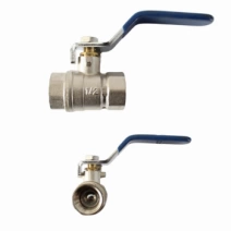 Válvula De Esfera 1/2 F/f (latão) KUHN MONTANA B0766832