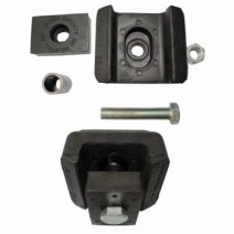 Coxim Do Motor Traseiro Mwm F 13000 KUHN MONTANA B0767097