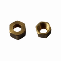 Porca Curta 18x1,5mm (latão) KUHN MONTANA B0465351