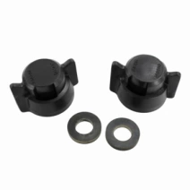 Porca Engate Rap Cega Negra ARAG 40290901