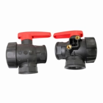 Válvula ESFERA 3 VIAS 1.1/4 FLUXO INTERROMPIDO ARAG 45521115