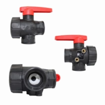 Válvula Esfera 3 Vias 1 Fl Cont (83610020) ARAG 45531114
