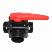 Válvula Esfera Manual 3 Vias G.3 ARAG 453017E99
