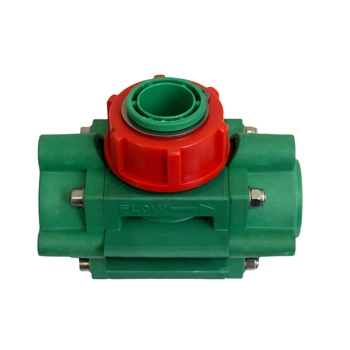 Corpo do fluxometro com flange Montana B0766102