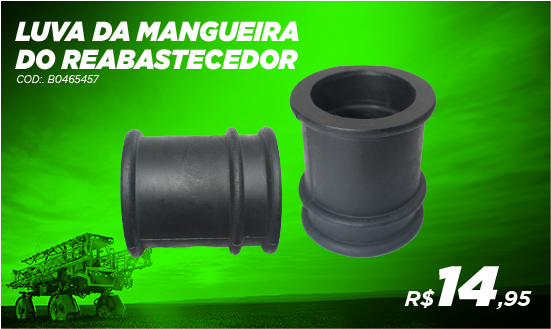 Luva reabastecimento borracha B0465457 Banner 2