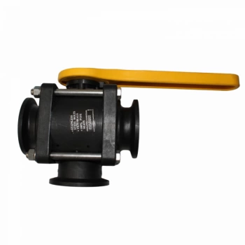 Valv Esfera Man , 3 Vias, Flange 2 BANJO BNJ3326