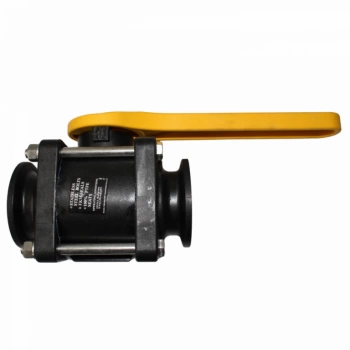 Valv Esfera Man, 2vias, Flange 2 Ab
