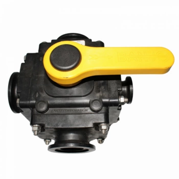 Valv Esfera Man Pp 5 Vias, Flange 2 BANJOBNJ3344