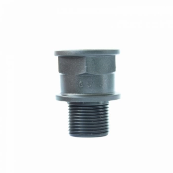 Conexão Plast Luva 3/4 Bsp M/f (2452033) KUHN MONTANA B0770153
