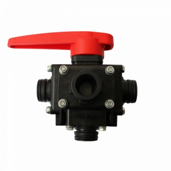 Valvula Esfera Manual 5 Vias T4 M ARAG 453053S44