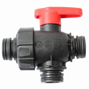 Válvula Esf Man 3 Vias T3 M Fluxo Interrompido ARAG 45524443