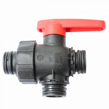 Válvula Esf Manual 3 Vias T4 M Fluxo Interrompido ARAG 45524444
