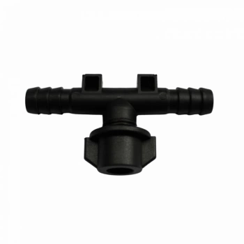 Conector Intermediario 1/2 Nylon
