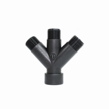 Conexão Tipo 4v Sendo 3 Vias 1/2 M E 1 Via 1/2 F ARAG 160120