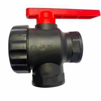 VALVULA ESFERA 3 VIAS 2 FL INTERR UDOR - KUNH B0767221