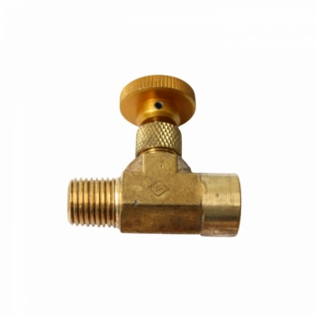 Torneira Para Manômetro R 1/4 Bsp kuhn montana b0765263