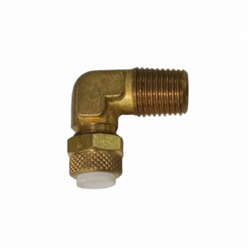 Cotovelo P/tubo Nylon 3/8 X 1/4 Npt KUHN MONTANA B0766007