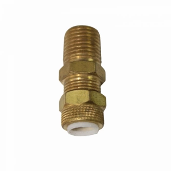 Conector P/tubo Nylon 3/8 X 1/4 Npt KUHN MONTANA B0766041