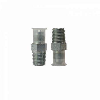 Adaptador Macho 1/4 Npt X Jic 7/16 KUHN MONTANA B0766633