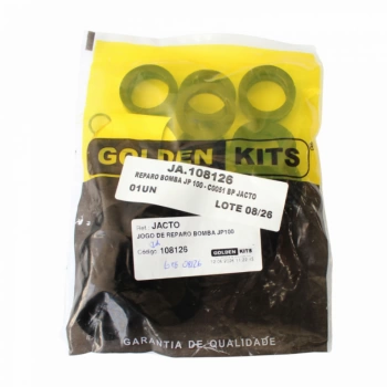 KIT REPARO BOMBA JP 100 - C0051 BP JACTO JA.108126