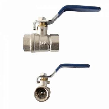Válvula De Esfera 1/2 F/f (latão) KUHN MONTANA B0766832