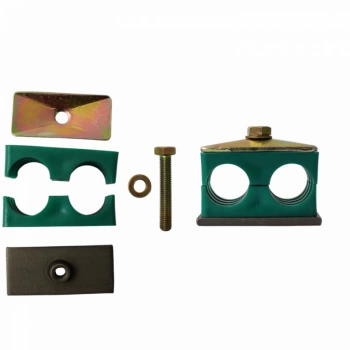 Cj Abraçadeira De Nylon Ref 116134p KUHN MONTANA B0767132