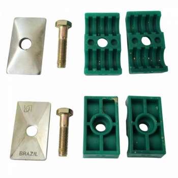 Abraçadeira Dupla Tubo 015 Ref. Stau KUHN MONTANA B0767876