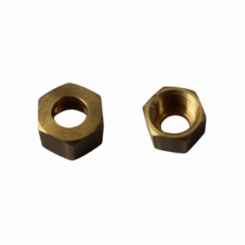 Porca Curta 18x1,5mm (latão) KUHN MONTANA B0465351
