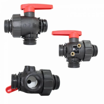 Válvula Esfera Manual 3 Vias T5 M Fluxo Continuo ARAG 45534445