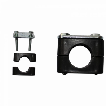 Abraçadeira Corrugada Simples (c/ 02 Paraf) KUHN MONTANA 71000577 B1700577