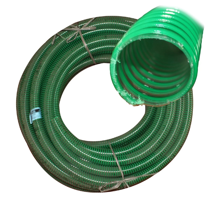 Manga sucção 2pol. verde