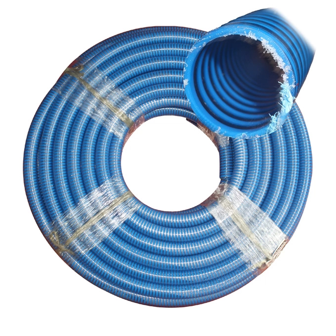 Manga sucção 1.1/4pol. azul